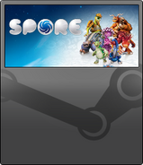 Одна карточка из Spore