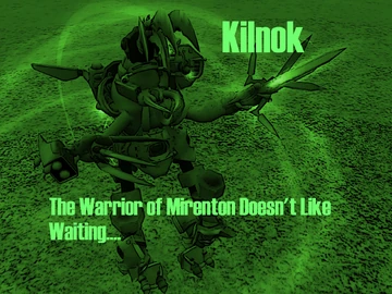 Wormulon's Warlord Kilnok by Xho.