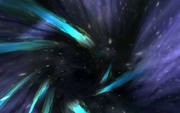 Spore wormhole