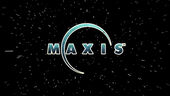 The Maxis logo.