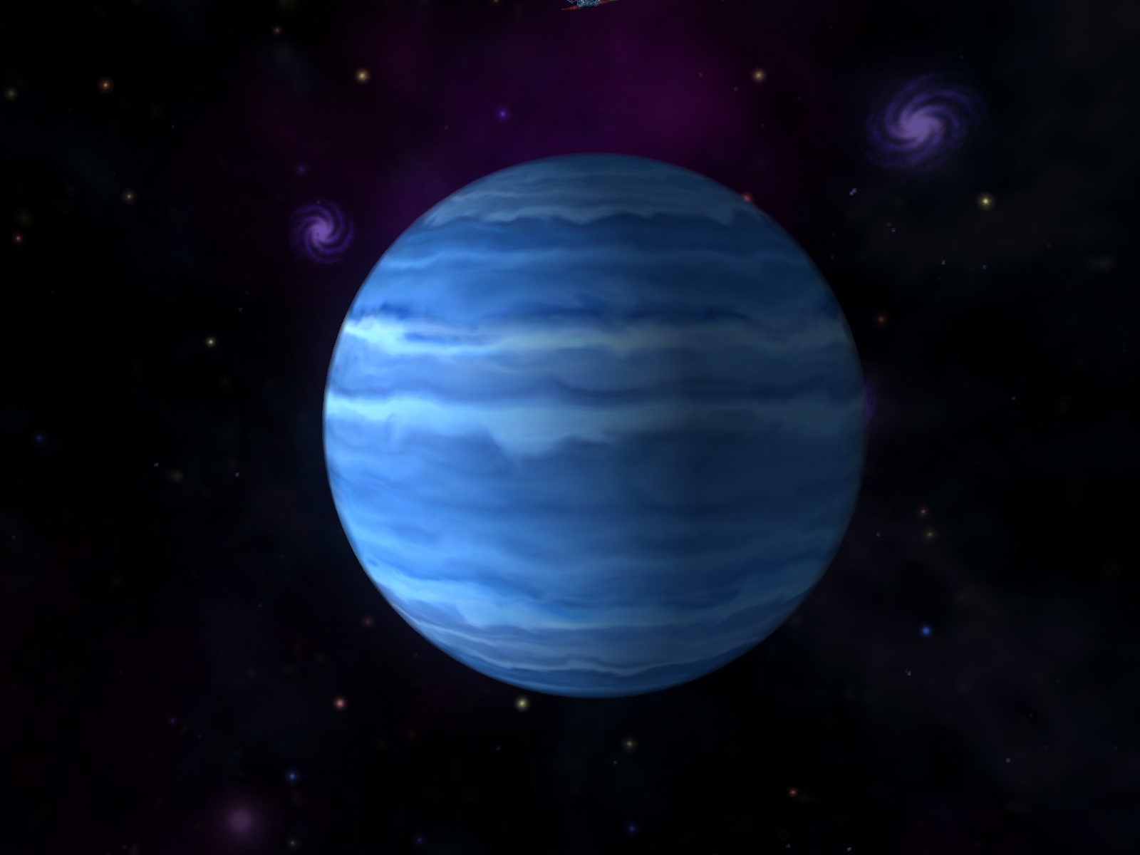 uranus planet real color