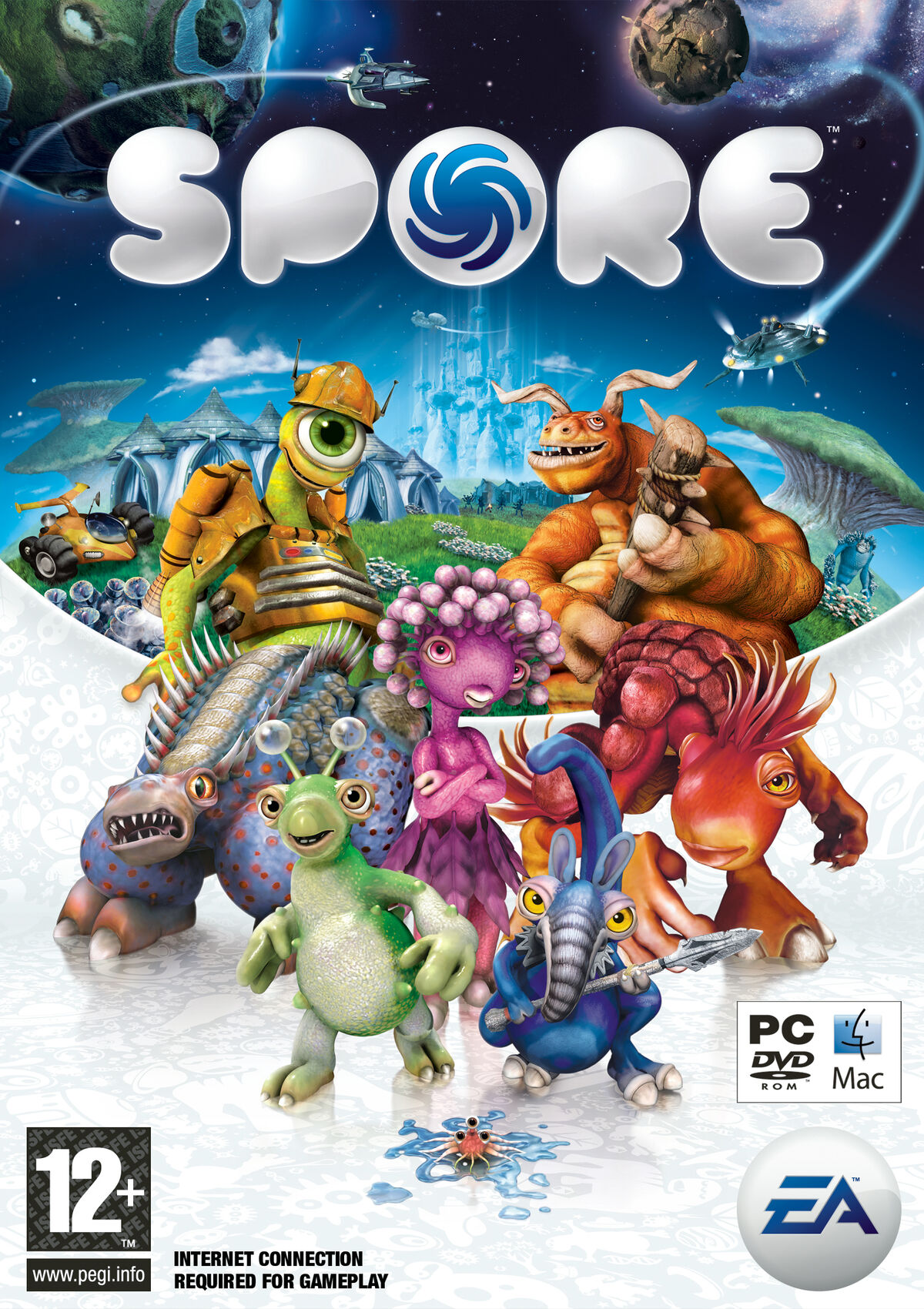 Will Wright: Spore should have been multiple games