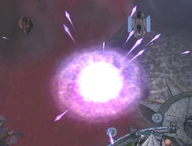 Static Cling being used