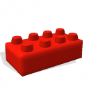 Кубик Лего