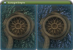 Ecologist's comm background