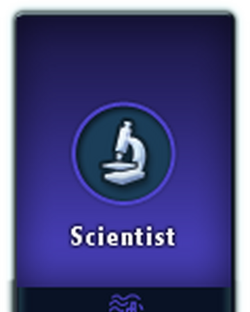 Scientist (Philosophy) | Sporewiki | Fandom