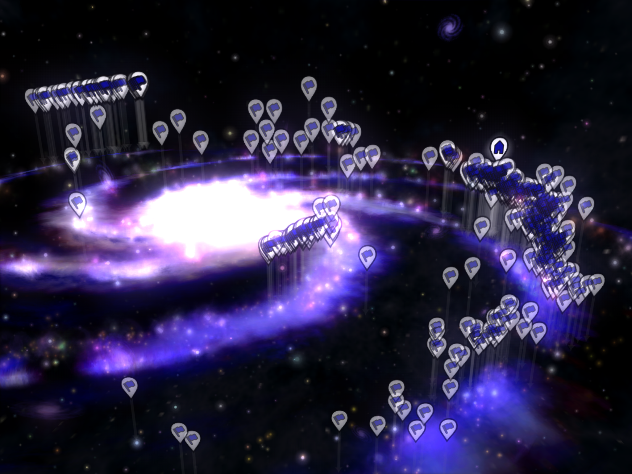 spore conquering the entire galaxy