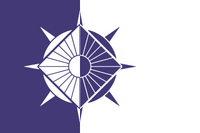 The national flag of the Divinarium features the Twilight Star symbol on a field of white and purple, representing balance, harmony and duality. The two differently coloured halves of the flag are said to stand for life and death, peace and war, the secular and the spiritual, and a plethora of other dichotomies; its interpretations are diverse.