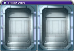 Scientist's communication backgrounds. Lights' color depends on creature's coat color.