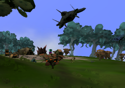 Disco voador no estagfio tribal do spore.png