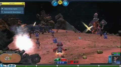 Spore Galactic Adventures Playing the Missions