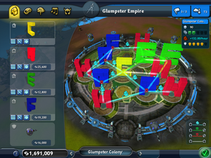 Optimal Colony Layout