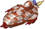 UNO Warship - Flag/capital ships, they are around 2km in length, and outfitted with electrolasers, subspace compression wave particles, railguns and particle cannons, which are amped to the level that they are UNO's best ships.