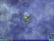 Yumurtadan çıkar gibi meteordan bir hücre çıkar,