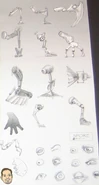 Arms concept art