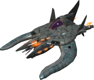 Grox Spaceship | SporeWiki | Fandom