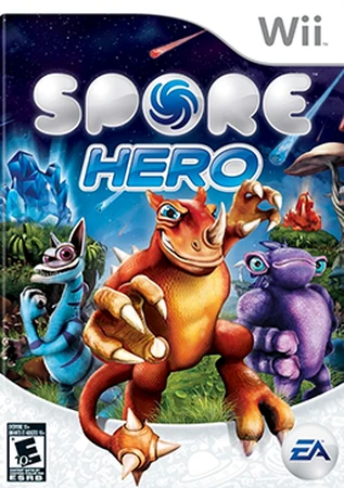Spore hero arena ds 2025