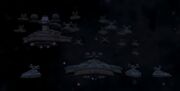 Galactic War Imperial Lizardian Fleet