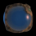 T0 cube planet with the colony on it