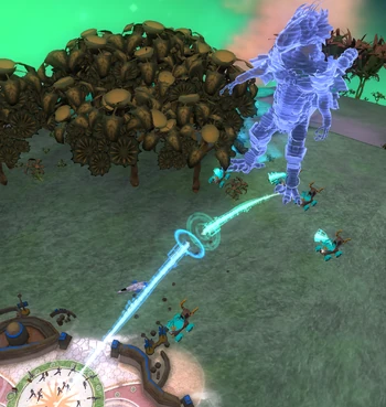 A religious takeover.