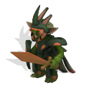 Yodian Knight Png file, requires Dark Injection mod
