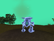 A Hologram Scout of a Grox-like creature