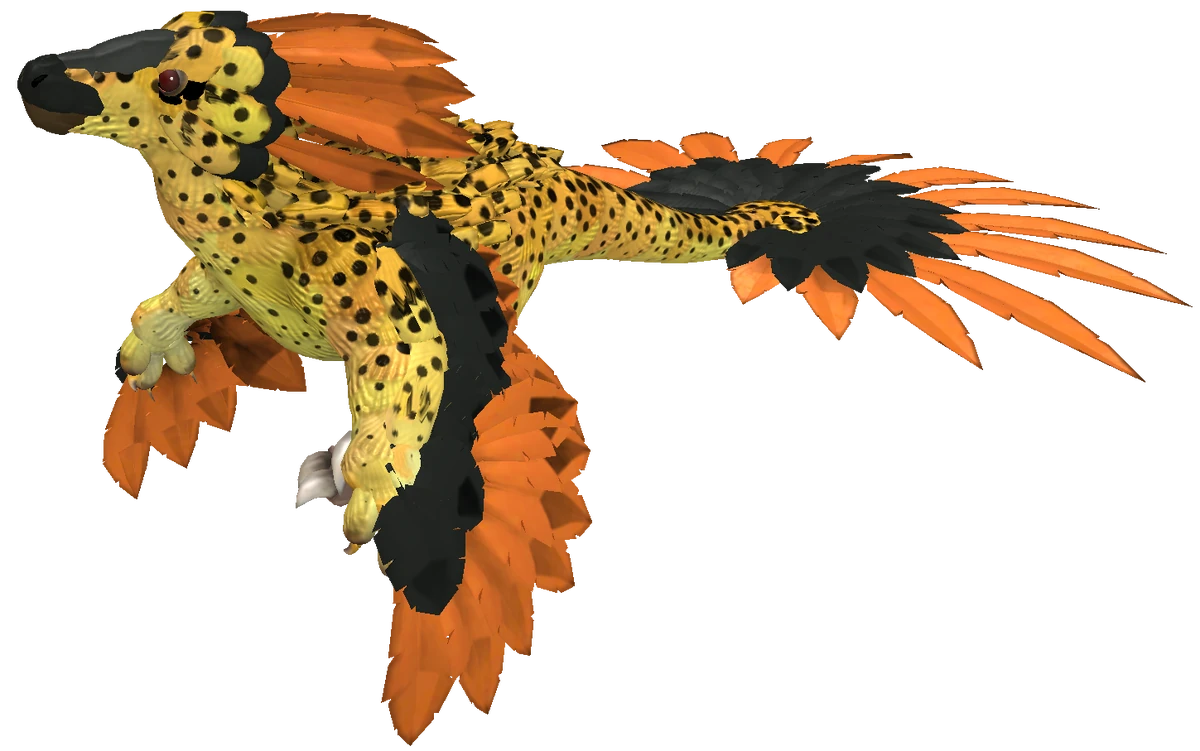 Creature:Sunspot Raptor | SporeWiki | Fandom
