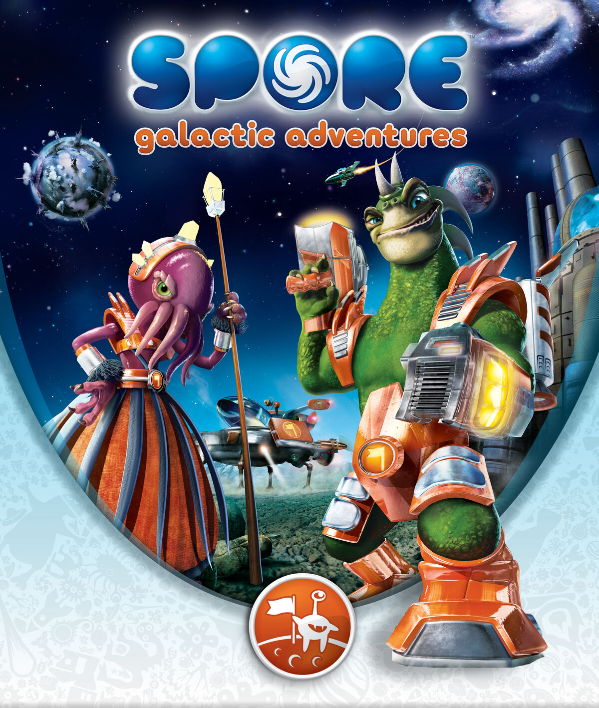 Spore galactic adventures steam key фото 85