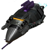 Da Propa Big Rogue Krooza - The most powerful ship in Loron history, this special 2.8km long ship is outfitted with more powerful versions of the Sik Ships' weapons, and is home ofDa Leedas