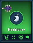 Herbivore (Otçul) Kartı