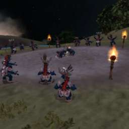 Creature:Redstriped Dwarfgronk | SporeWiki | Fandom