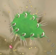 Bloato's infamous "death stare".