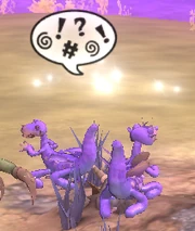 Creatures summoned by Summon Flock are small, have a max hit point total of 10-15 depending on attached parts, and have a glowing effect above their heads (one creature is swearing which sometimes happens in the creature stage)