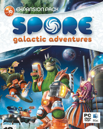 Spore Galactic Adventures | Sporewiki | Fandom