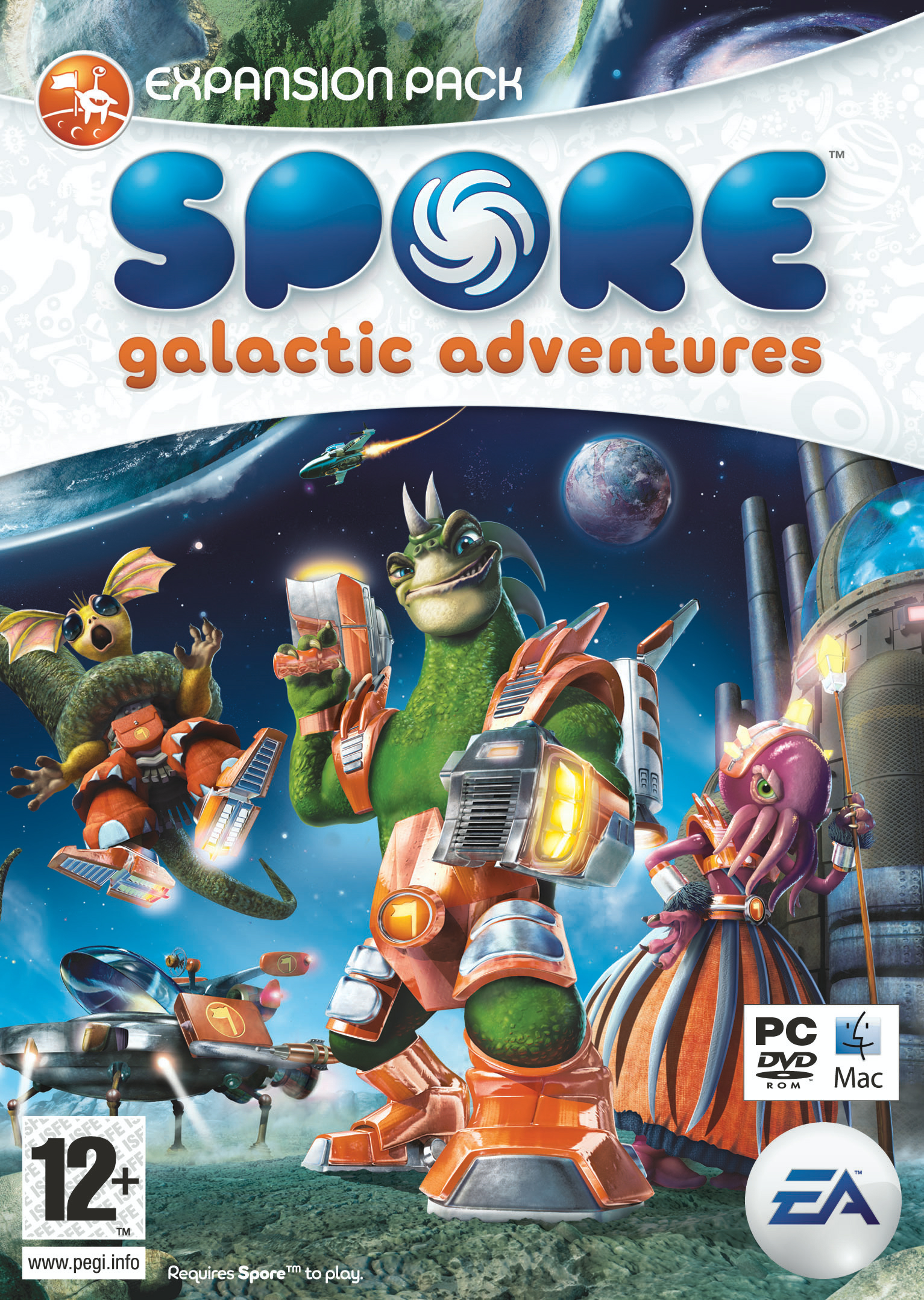 Spore Galactic Adventures | SporeWiki | Fandom