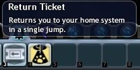 Return Ticket Icon