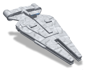 Arquitens II-class light cruiser Galactic Empire of Cyrannus