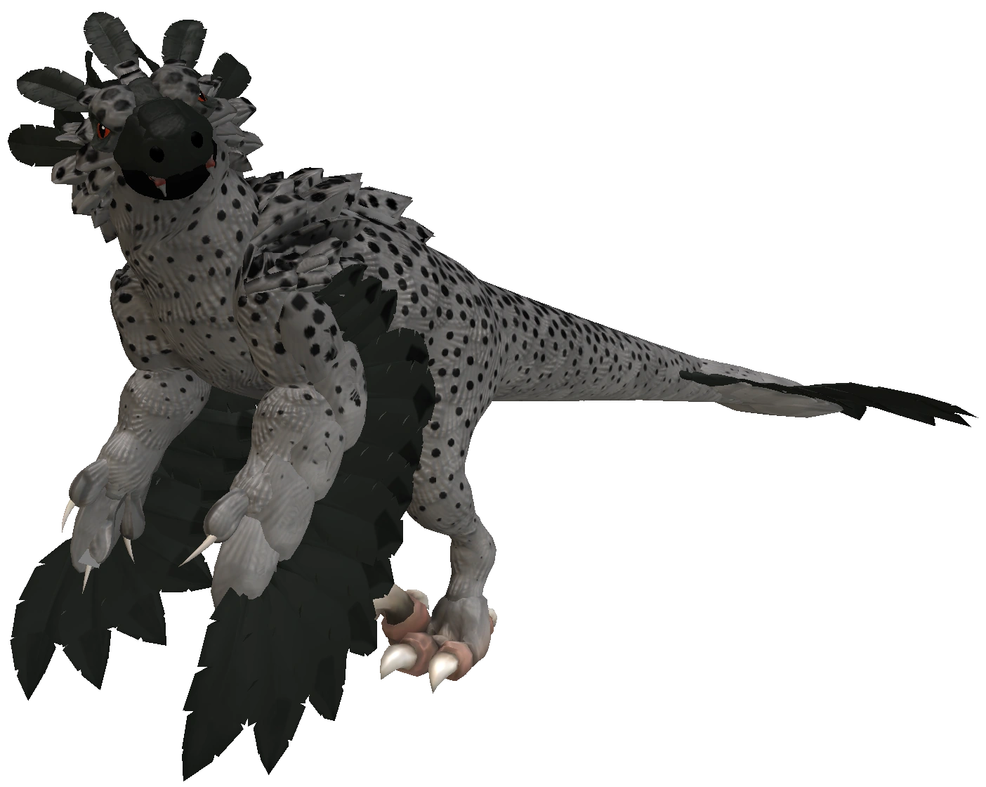 Creature:Black-Faced Raptor | SporeWiki | Fandom