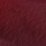 An example of water colored with Crimson Sea