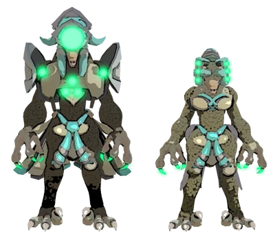 Juvan male and female