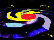 Bunsen Galaxy Map