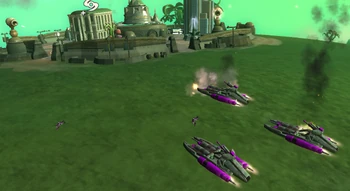 A military takeover in the .