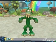 1.jpg (266 KB) A creature in Test Mode with the cute background.