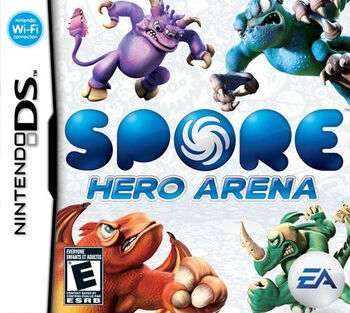 Spore Hero Arena boxart