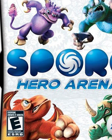 Spore Hero Arena | Sporewiki | Fandom