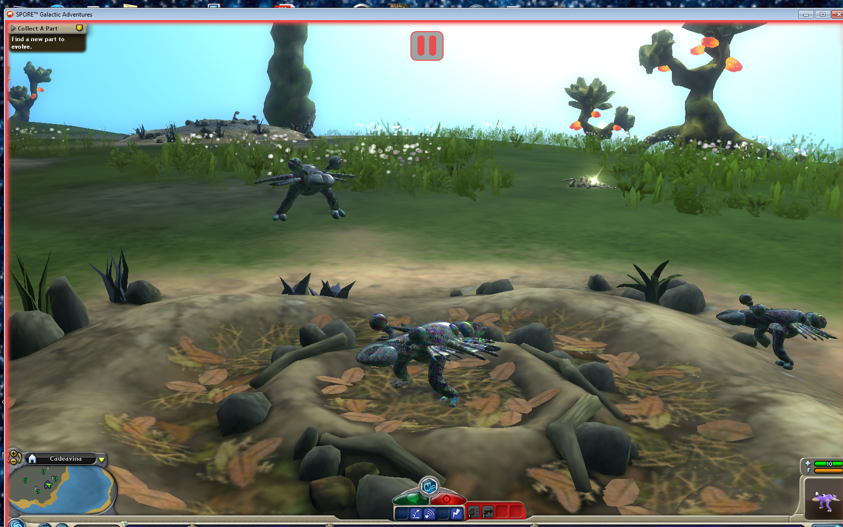 spore dark injection mod colors are wrong