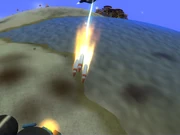 The Mega Proton Missile is actually composed of three normal Proton Missiles.