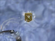 Yenme sonucunda ortaya çıkan Spike parçacığı