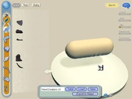 Earliest known screenshot of the editor