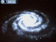 Галактика из демонстрации